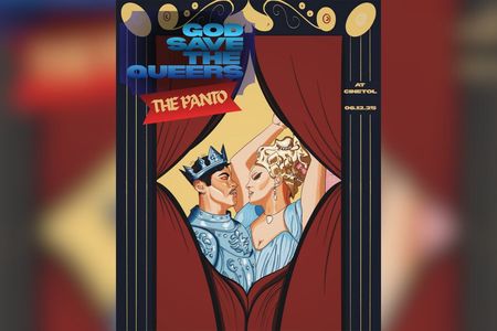 Cover image for God Saves The Queers: The Panto